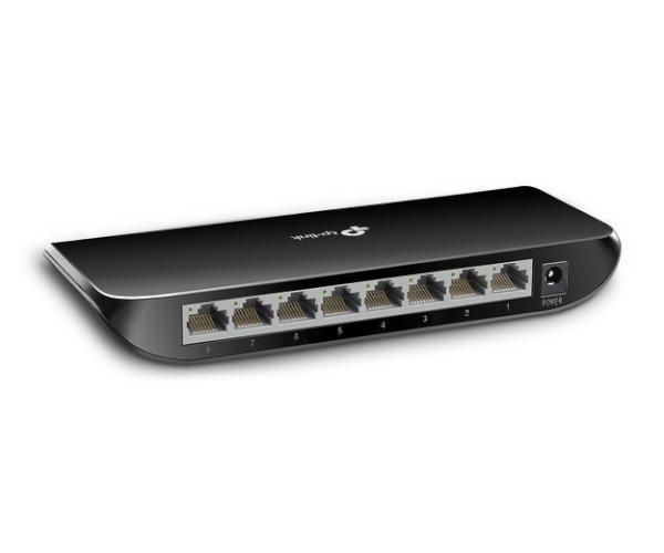 סוויץ' TPLINK TL-LS1008G 8 Port SOHO Switch 1G