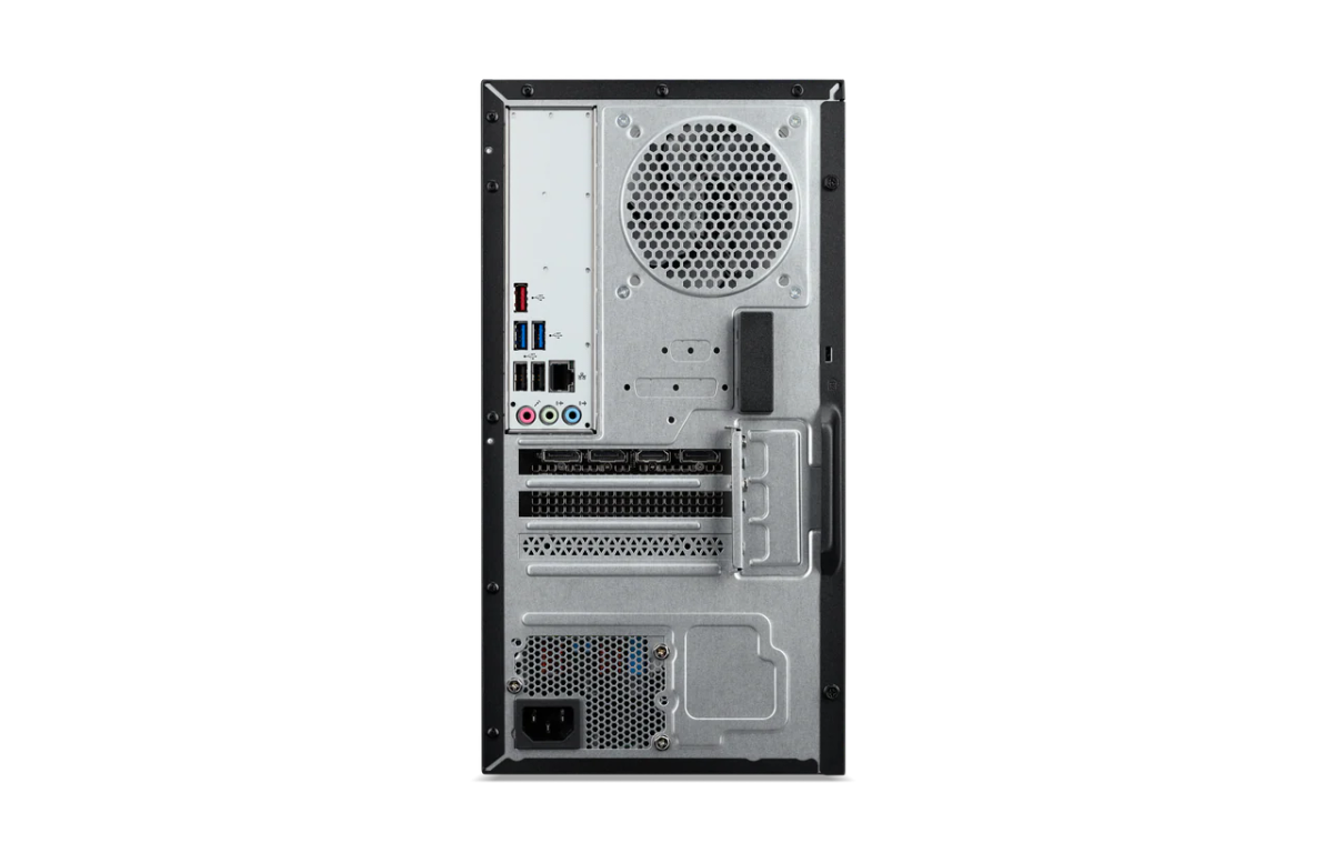 מחשב נייח גיימינג Acer Nitro 50 N660 – מעבד Core Ultra 7 265F – זכרון 16GB – כונן 1TB SSD – מ.גרפי RTX 5060 8GB – צבע שחור