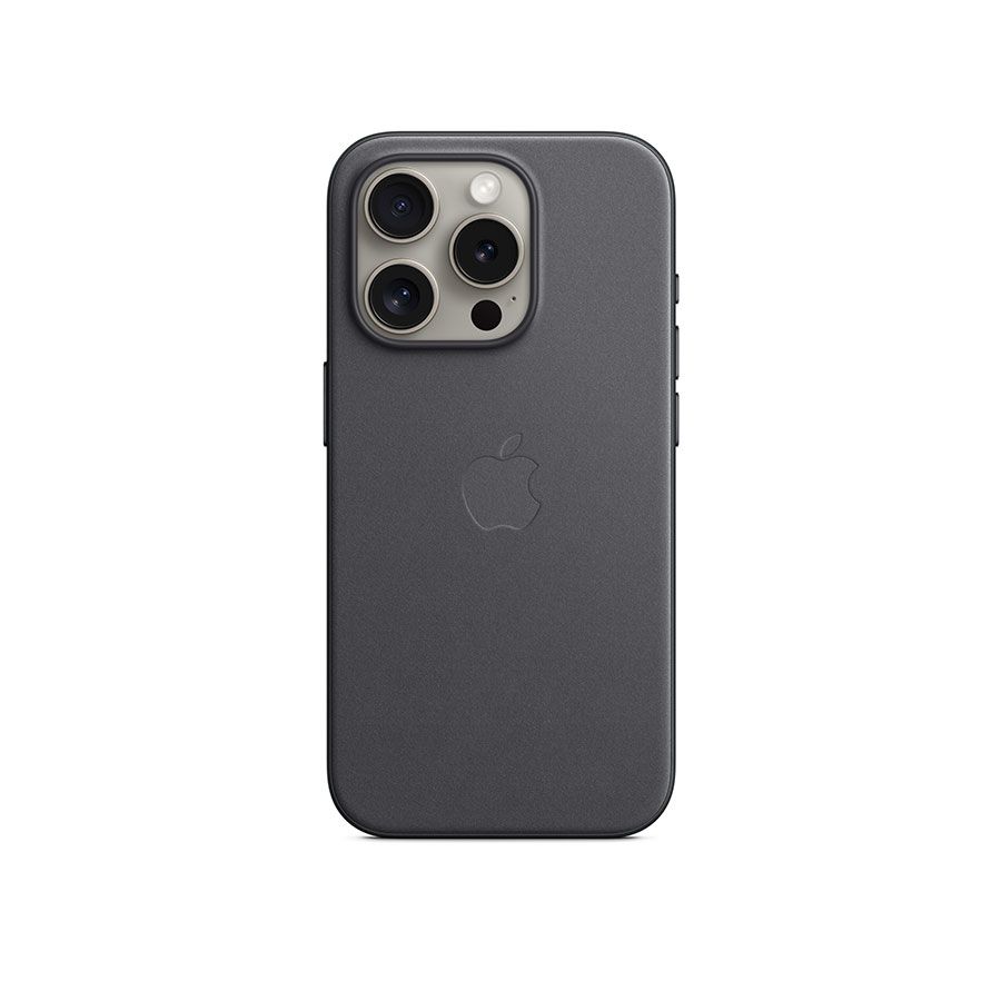 iPhone 15 Series FineWoven Case with MagSafe - Mulberry