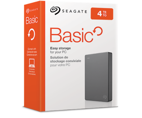 דיסק חיצוני SEAGATE Basic Portable Drive 5TB 2.5 usb 3.0