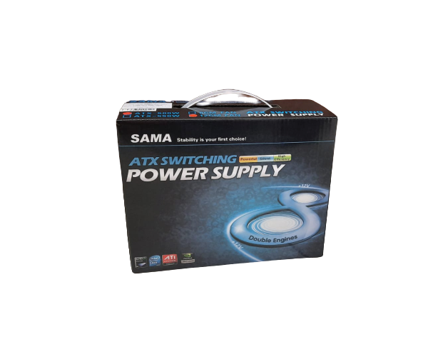 ספק כוח  SAMA 500W 12CM