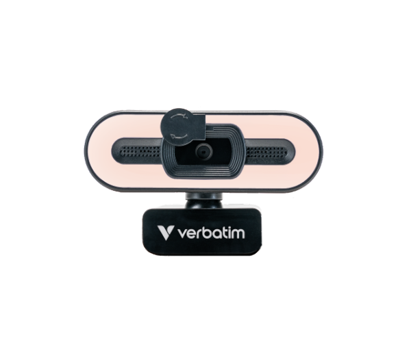 מצלמה Verbatim AWC-02 FHD 1080P Autofocus with Mic and Light