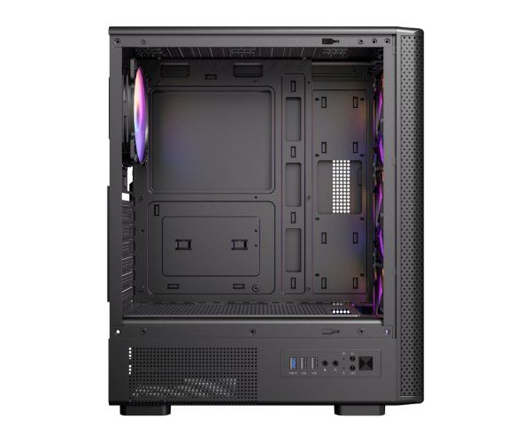 מארז Antec VX310 ARGB ATX Mid-Tower Tempered Glass 4x120mm Fans