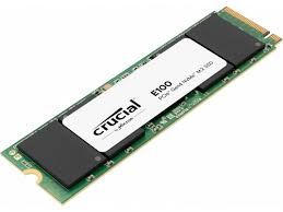 כונן SSD פנימי Crucial E100 – 2TB – M.2 2280 – NVMe PCIe Gen4 – קריאה 5000MB/s – 3 שנות אחריות