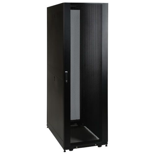 SmartRack Premium 42U Server Rack Enclosure, Secure, Standard-Depth