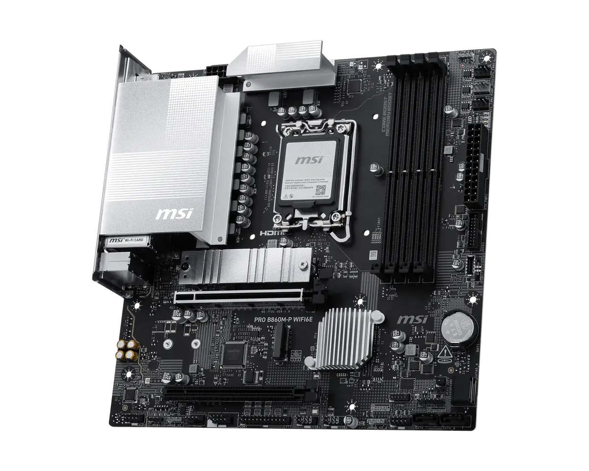 לוח אם PRO B860M-P WIFI6E