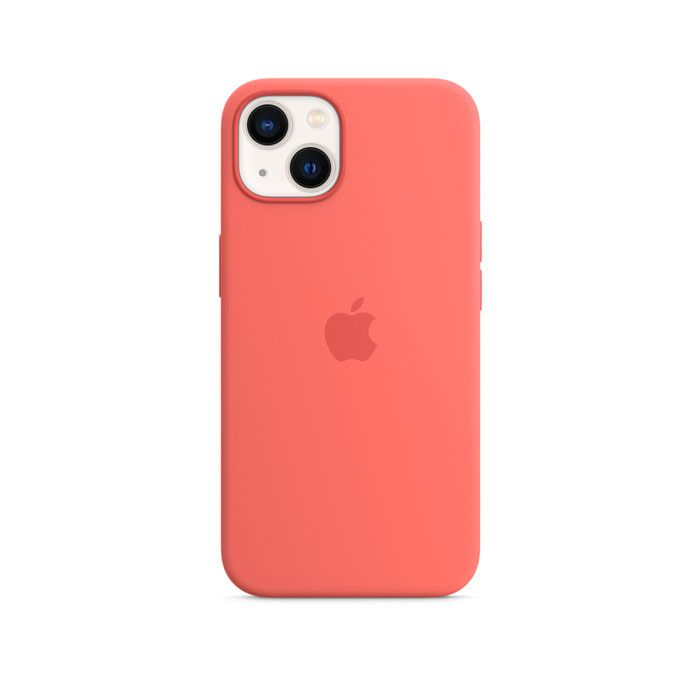 iPhone 13 Series Silicone Case with MagSafe - Product)RED)