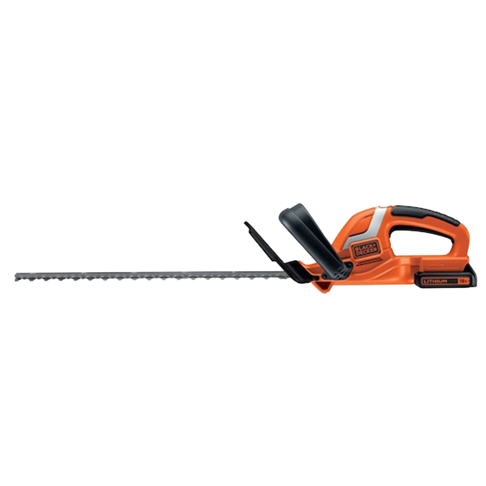גוזם גדר חיה נטען Black+Decker GTC1845L20 – להב 45 סמ