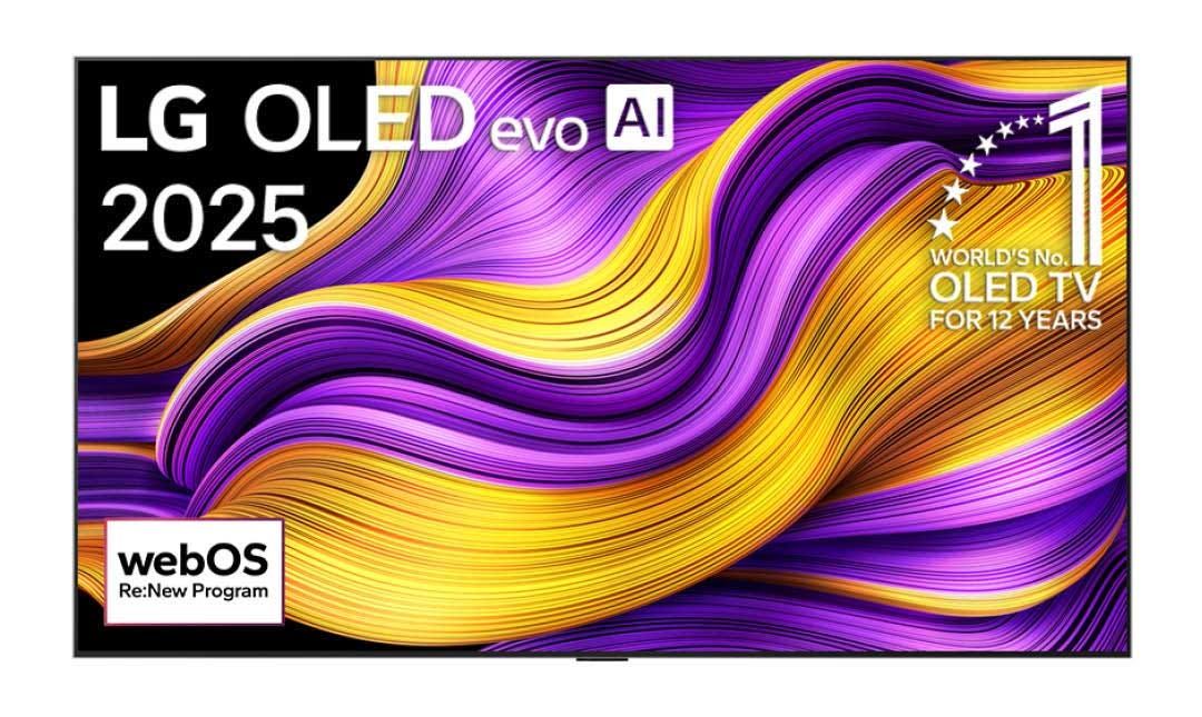 טלוויזיה 77 חכמה LG OLED ברזולוציית 4K דגם: OLED77G56LA