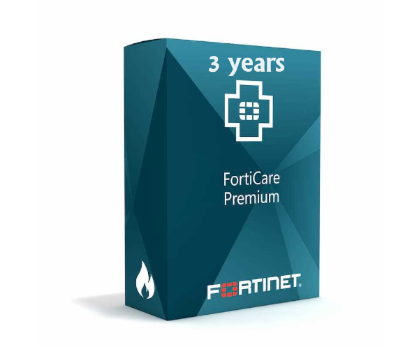 באנדל מכשיר 60F ורשיון FortiGate-60F HW PLUS 3y