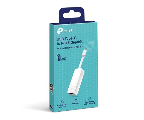 כרטיס רשת TPLink TL-UE300C USB-C 1GB