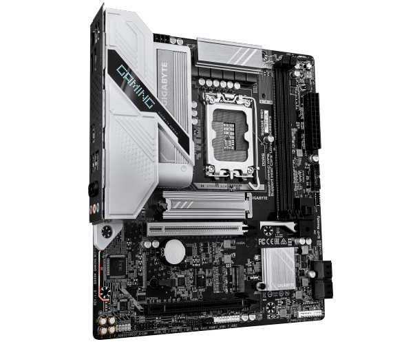 לוח אם B860M GAMING WIFI6 M-ATX DDR5 BT 2.5GBE LAN LGA1851