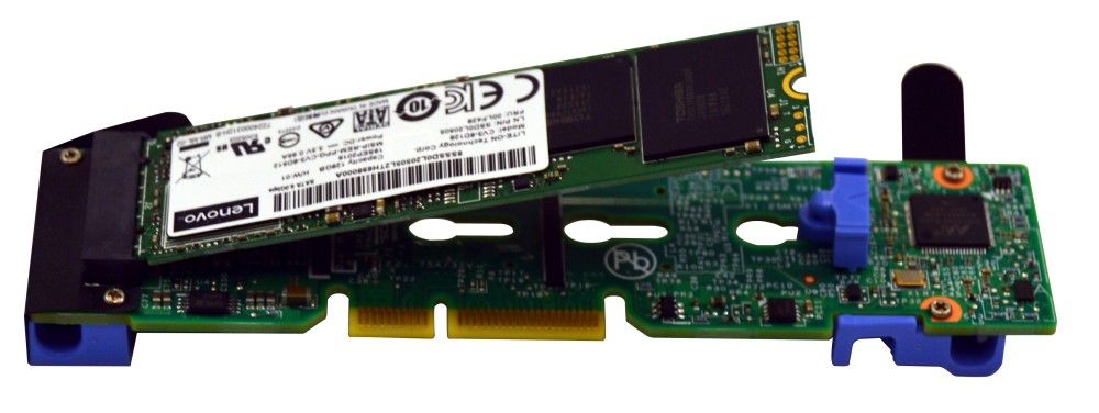 ThinkSystem M.2 RAID B540i-2i SATA NVMe Adapter