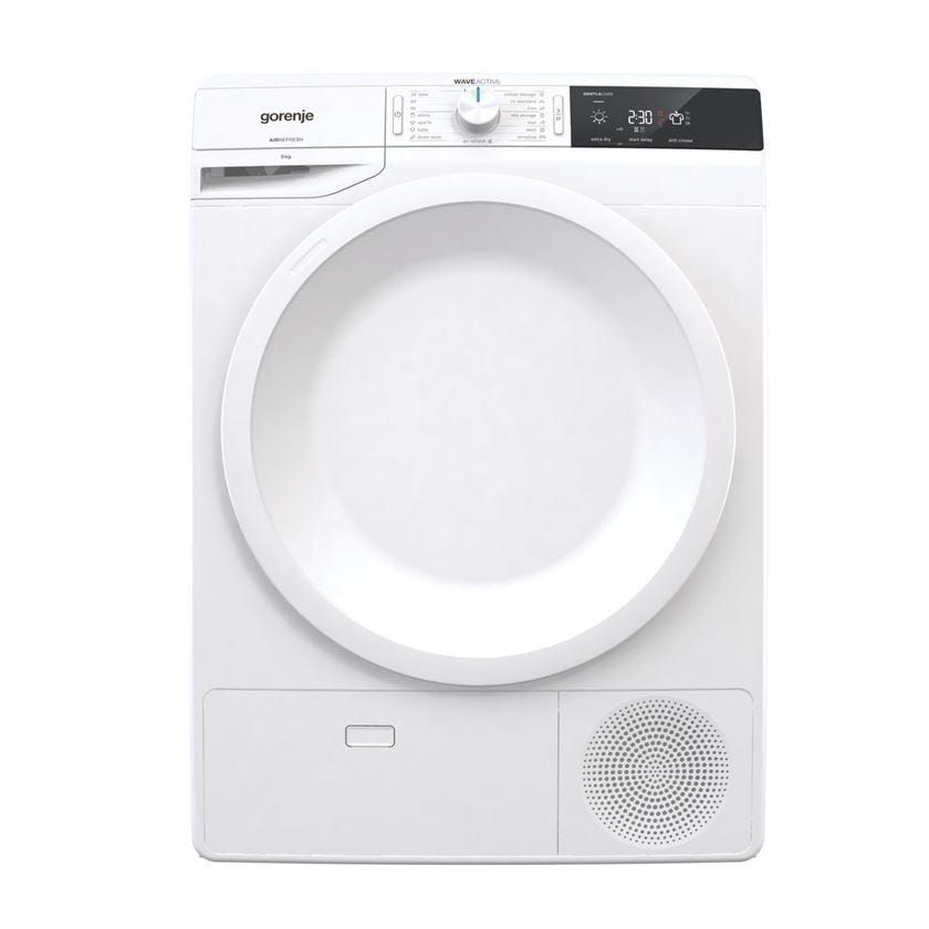 מייבש כביסה קונדנסור 8 קג גורנייה gorenje דגם DE8B