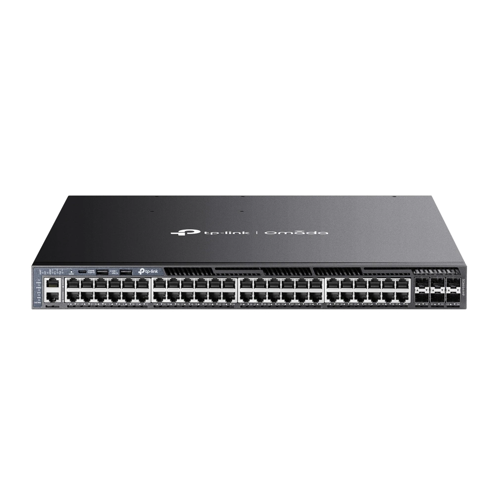 מתג +PoE מנוהל SG6654XHP מבית OMADA