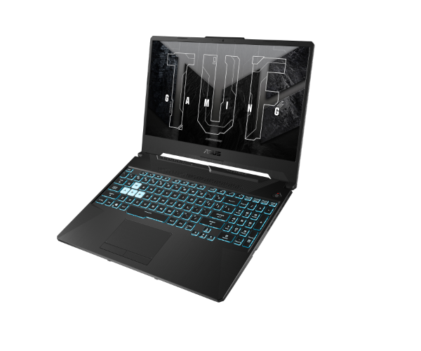 נייד ASUS TUF A15 R7-8845HS 16GB 512GB RTX3050 15.6 DOS Black
