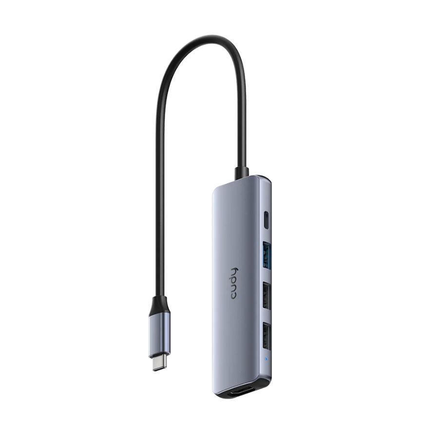 UH405 5-In-1 HDMI 4K USB-C Hub