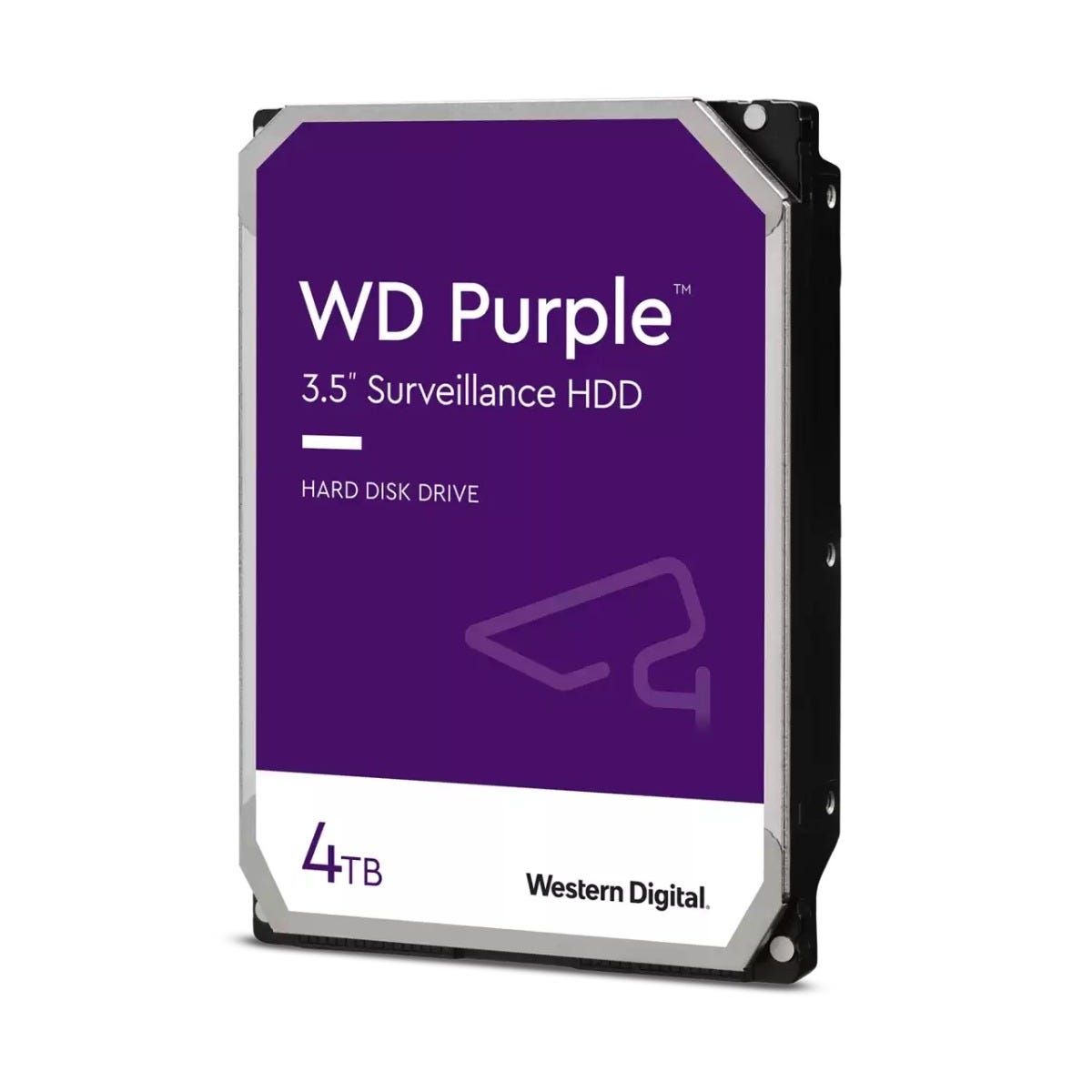 כונן קשיח Purple Desktop בנפח 4TB מבית WD דגם WD42PURZ