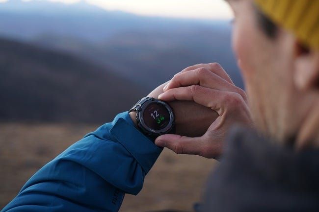 שעון חכם AMAZFIT דגם T-REX PRO צבע Meteorite Black