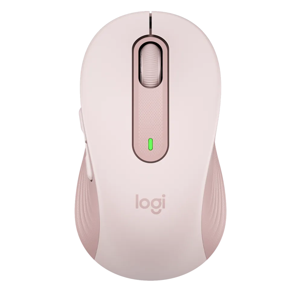 עכבר LOGITECH M650 LARGE 2.4 BT ורוד