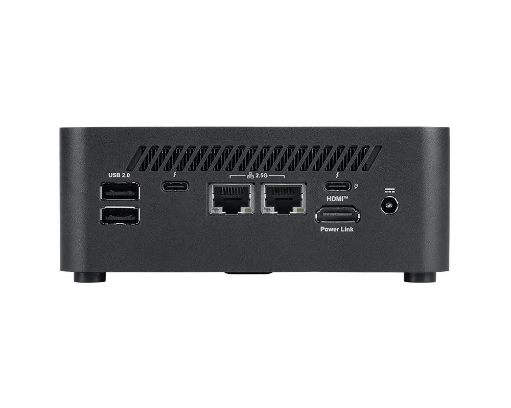 מחשב מיקרו Cubi NUC AI+ 2MG-052XIL-B7258V32GS1TXXA