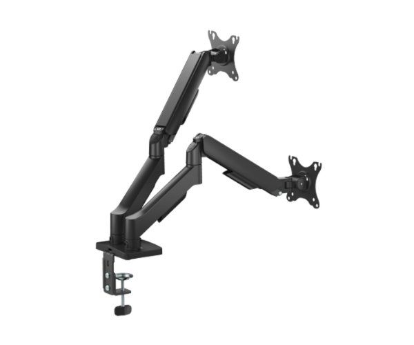 זרוע מתכווננת דו מפרקית ל2 מסכים Gold Touch AR-220D
