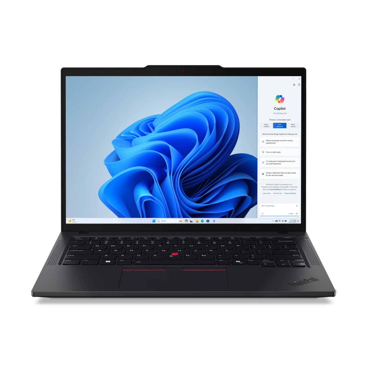 LENOVO T14 G5 Touch | Ultra 7 155U | 32GB | 1TB | W11P |