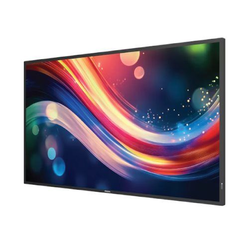 מסך שילוט מקצועי Philips 75" 4K UHD דגם 75BDL4050Q - בהירות 500 ניט לעבודה רציפה 24/7 עם Android 10