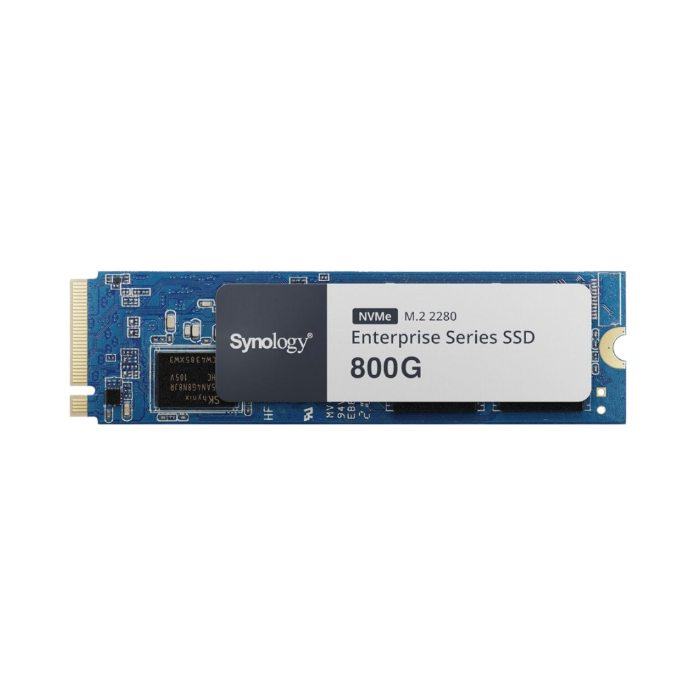 כונן SSD M.2 NVMe דגם SNV5420-800G בנפח 800GB מבית Synology
