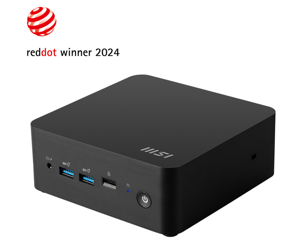 מחשב מיקרו MSI Cubi NUC Intel Core i3 64GB RAM 2x M.2 SSD VESA מחשב נייח זעיר באחריות יבואן רשמי