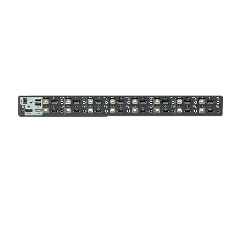 CS17916 16-PORT USB HDMI FHD KVM מבית ATEN
