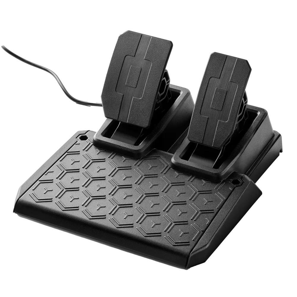 הגה מירוצים Thrustmaster T128X – Xbox One/Series ו-PC – כולל דוושות מגנטיות
