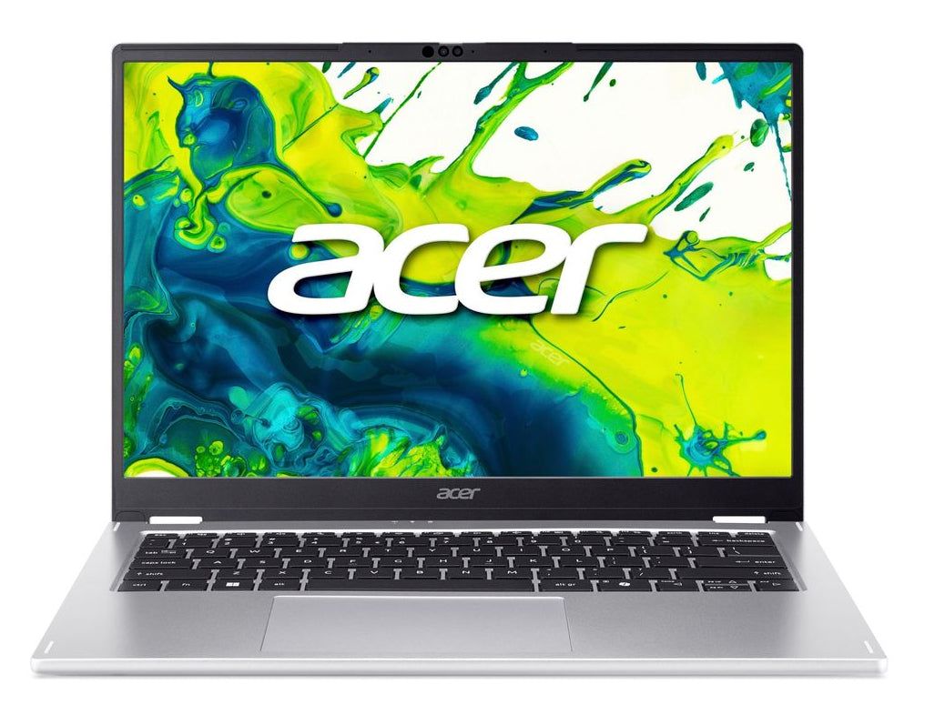 מחשב נייד Acer Aspire Spin 14 – מסך מגע 14" WUXGA IPS 120Hz – AMD Ryzen AI 7 345 – 16GB DDR5 – 512GB SSD – Windows 11 Home – 3 שנות אחריות