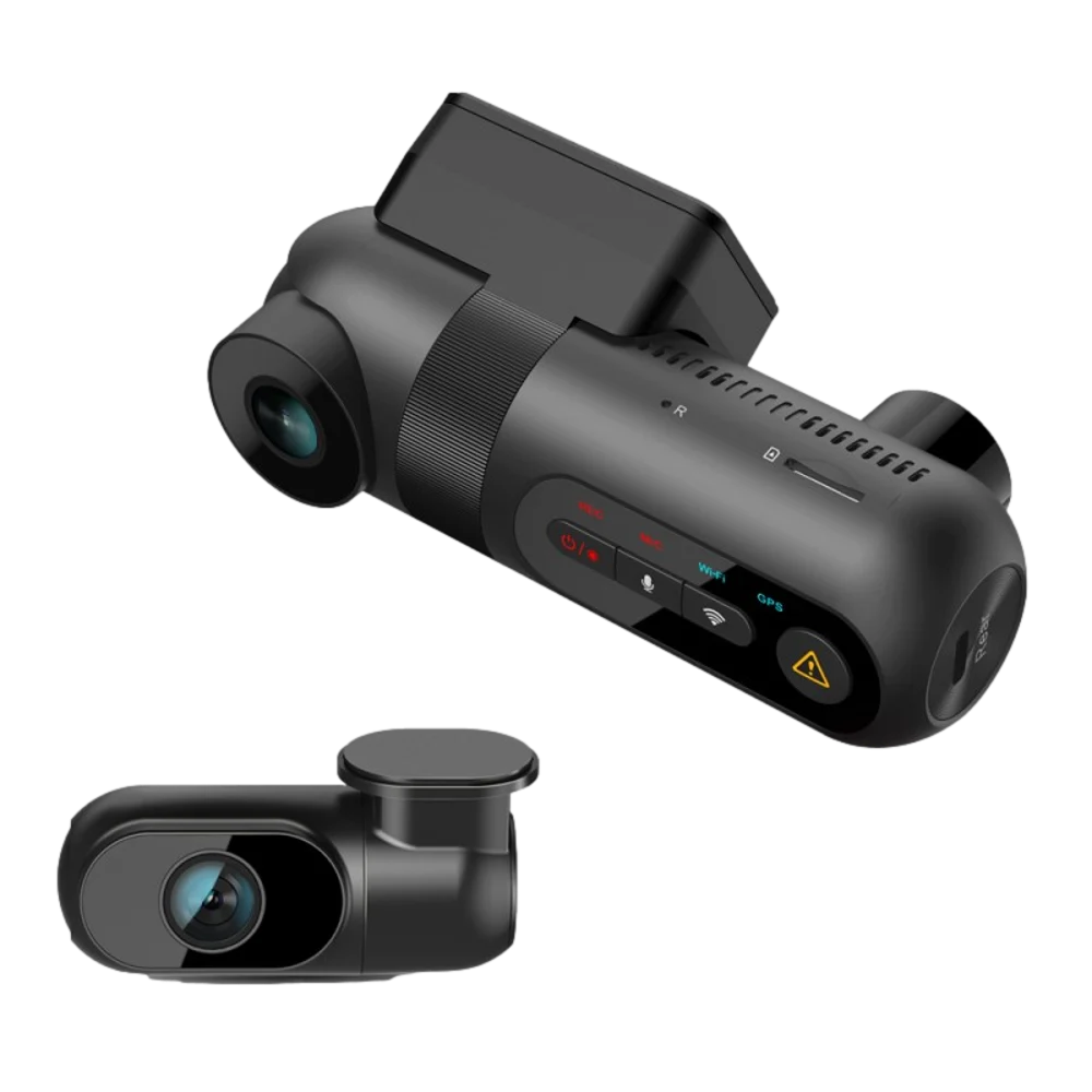 מצלמת דרך VIOFO T130 – שלושה ערוצי צילום