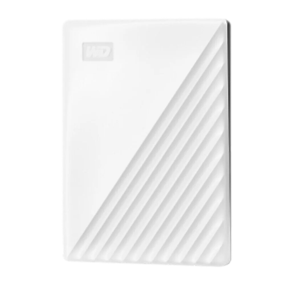 כונן 4T חדש לבן  WD MY PASSPORT