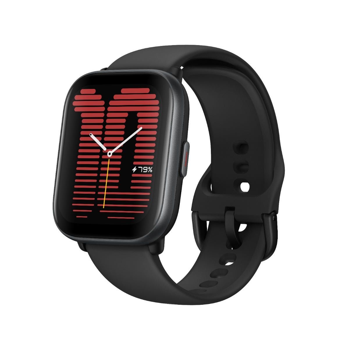 שעון חכם Amazfit דגם ACTIVE בצבע Black