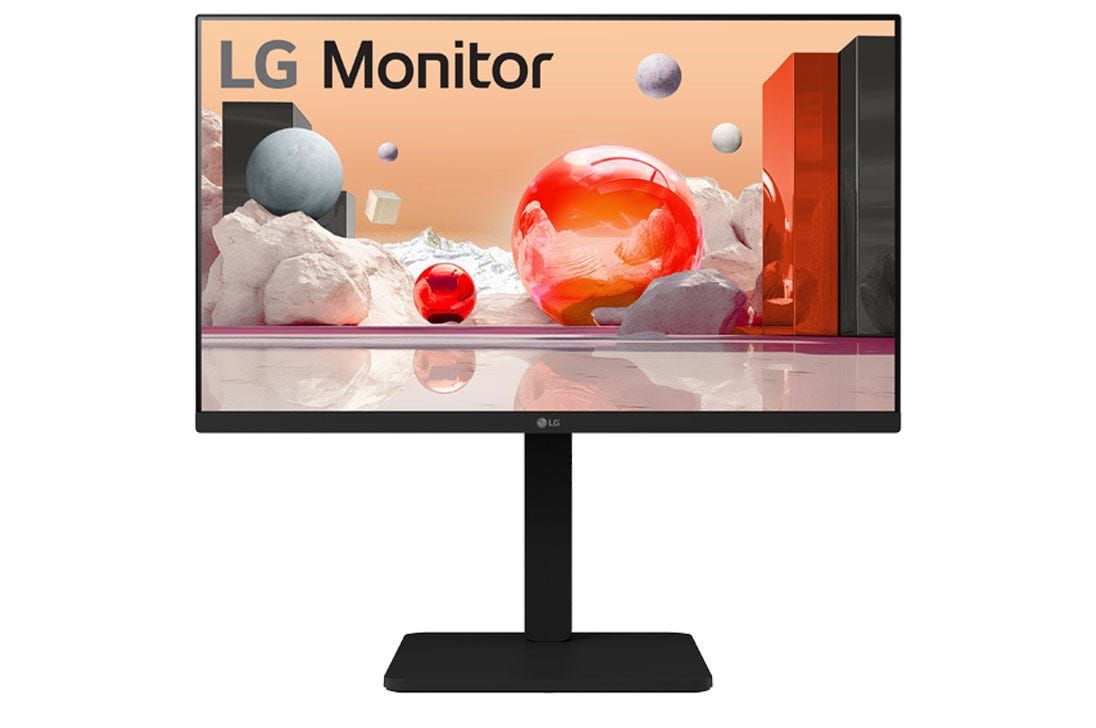 מסך מחשב 27 Full HD 100hz IPS תוצרת LG דגם: 27MS550-B
