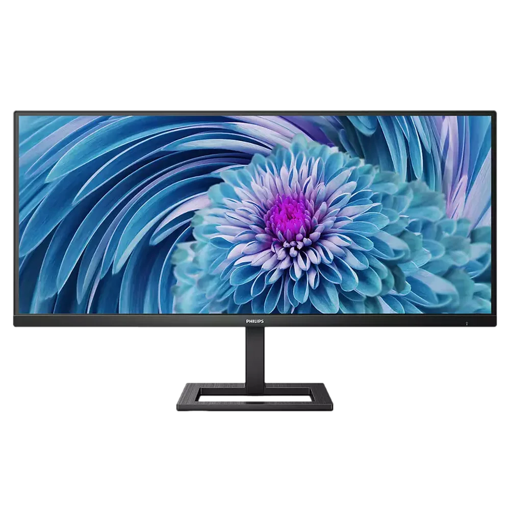 מסך PHILIPS 2K USB-C+HDMI+DP+SP 346E2LAE 34