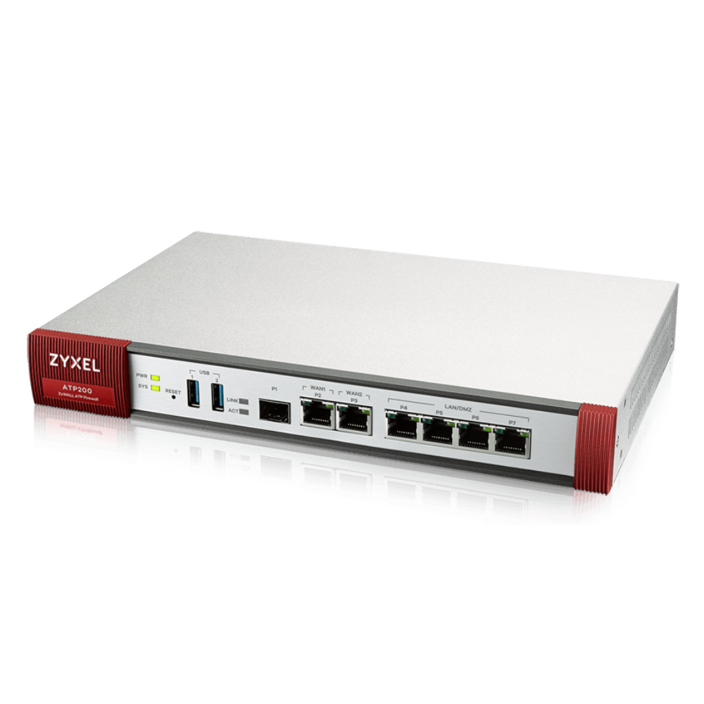 ‏‏Zyxel VPN firewall USG FLEX 200‎