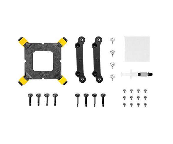 קירור נוזלי Antec LUNA 360 Black ARGB – רדיאטור 360mm – 3 מאווררים 120mm – תאורת ARGB