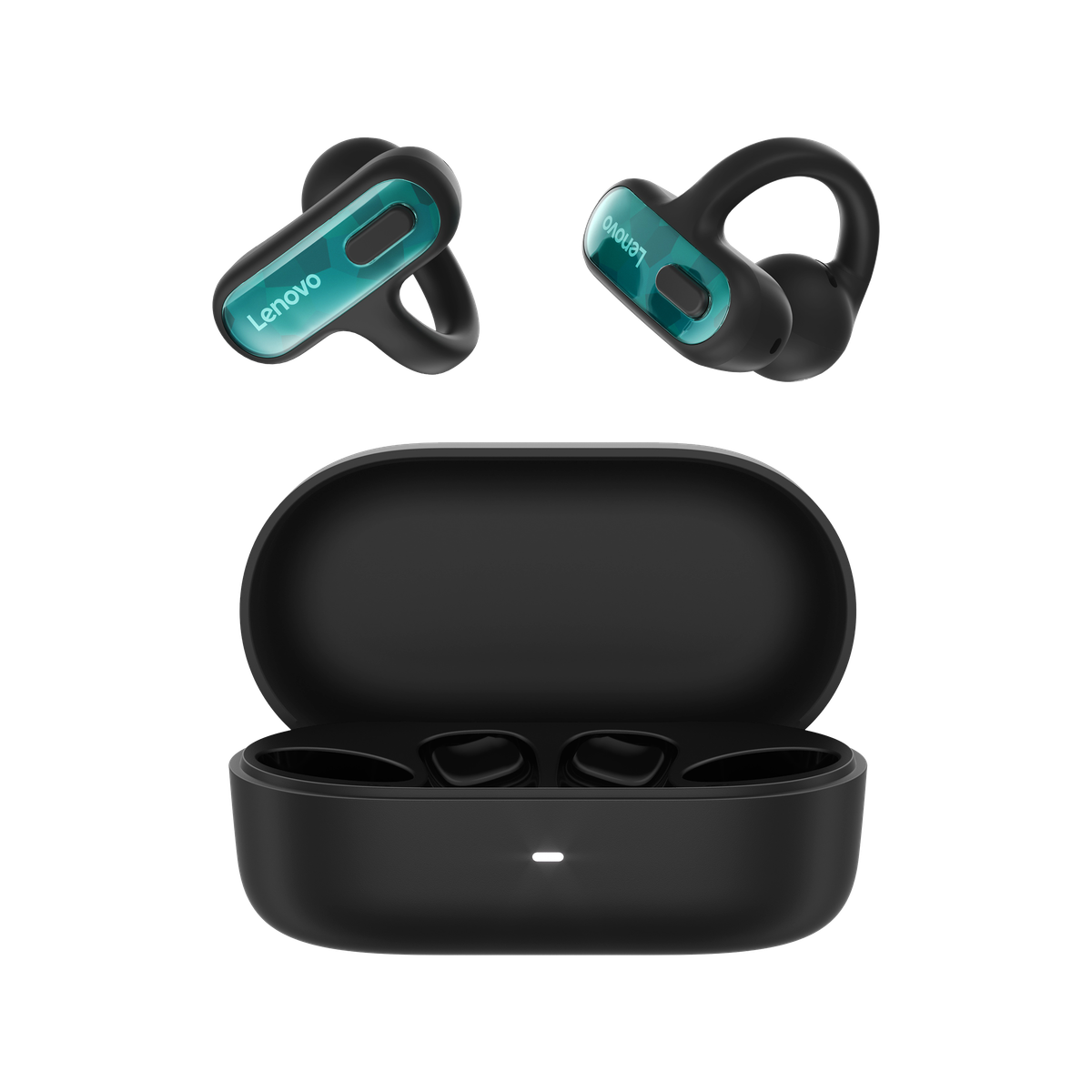 Lenovo Open-Ear Clip-on Earbuds X500 Black