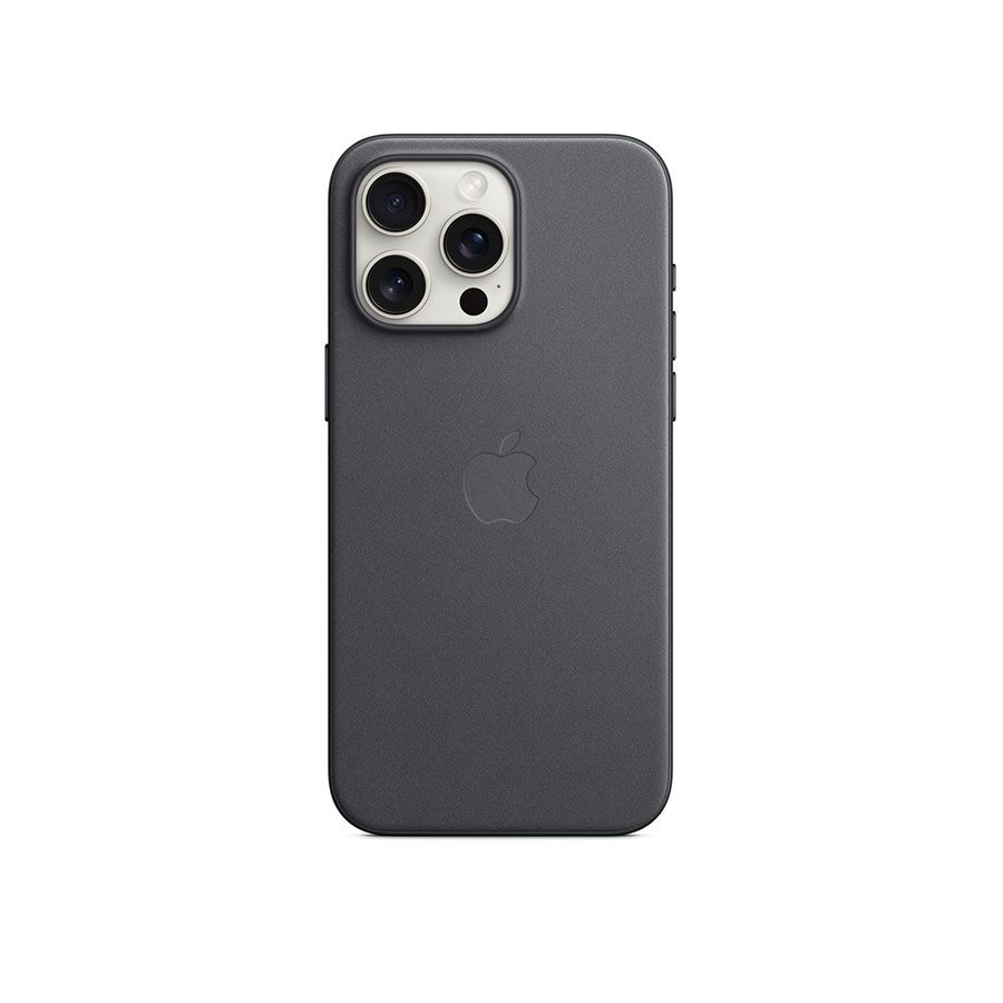 iPhone 15 Series FineWoven Case with MagSafe - Mulberry