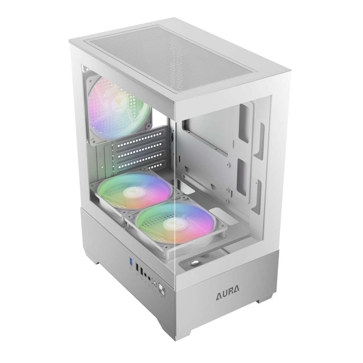 מארז מחשב GAMDIAS AURA GC9M ELITE WH ARGB
