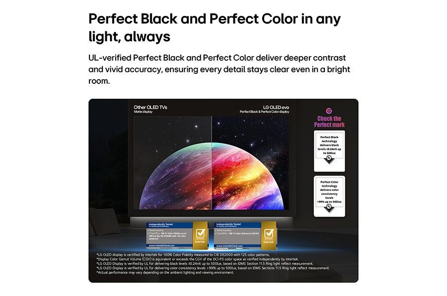 טלוויזיה חכמה LG OLED 83'' – 4K UHD – ThinQ AI – webOS – דגם OLED83C66LA