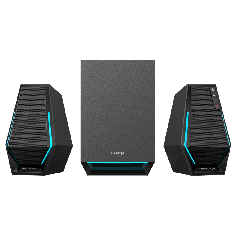 Edifier G1500 MAX - 2.1 Desktop Gaming Speakers (black)