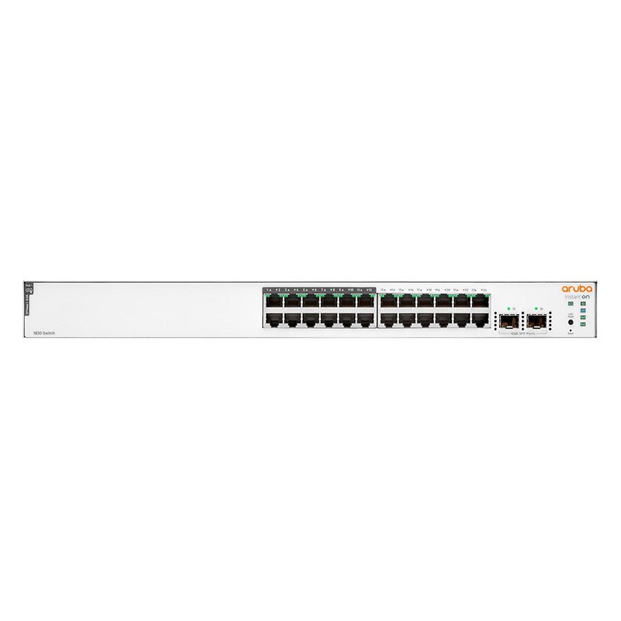 Aruba Instant On 1830 24G 12p CL4 PoE 2SFP 195W Switch
