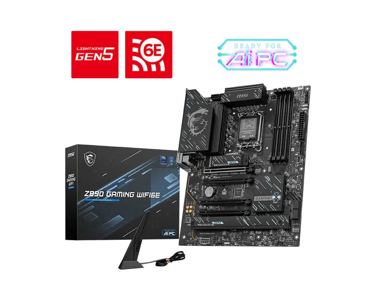 לוח אם Z890 GAMING WIFI6E