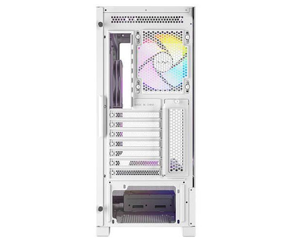 מארז לבן  Antec CX700 ARGB White ATX 3X120MM FANS ARGB USB-C