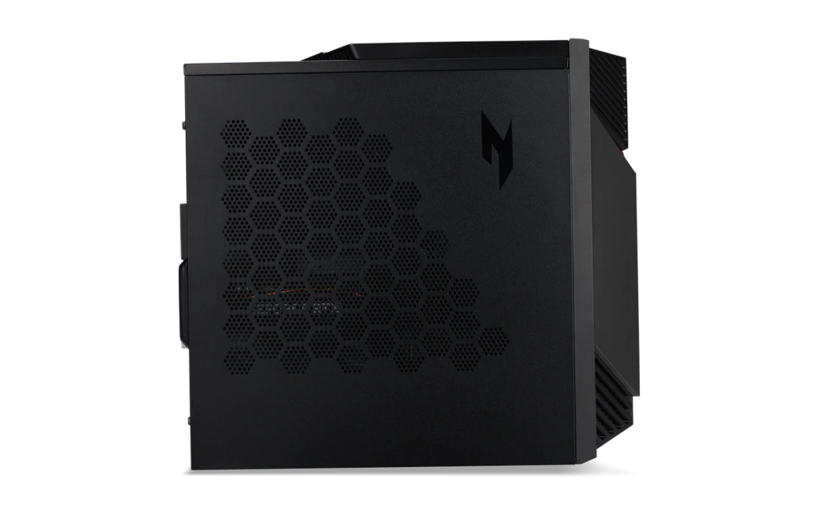 מחשב נייח גיימינג Acer Nitro 50 N660 – מעבד Core Ultra 7 265F – זכרון 16GB – כונן 1TB SSD – מ.גרפי RTX 5060 8GB – צבע שחור