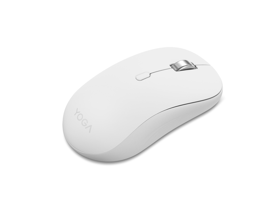 Lenovo Yoga Bluetooth Silent Mouse (Luna Grey) GY51S61925